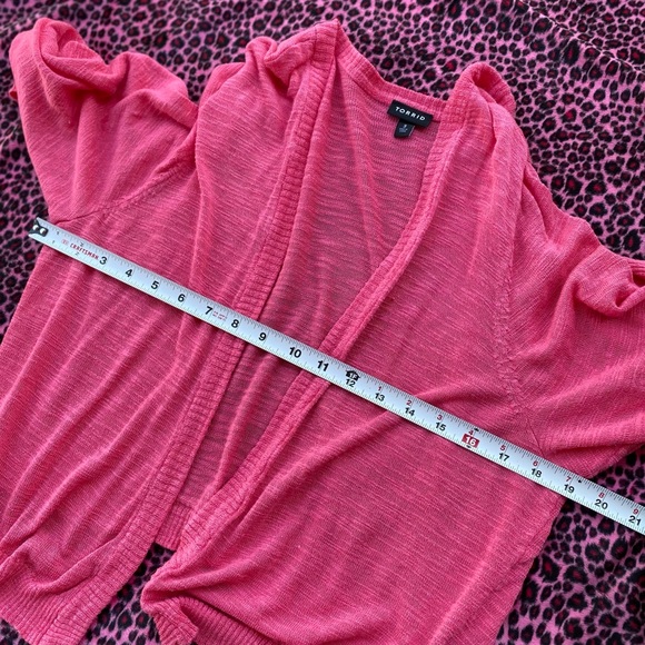 Torrid pink sweater - Picture 9 of 9